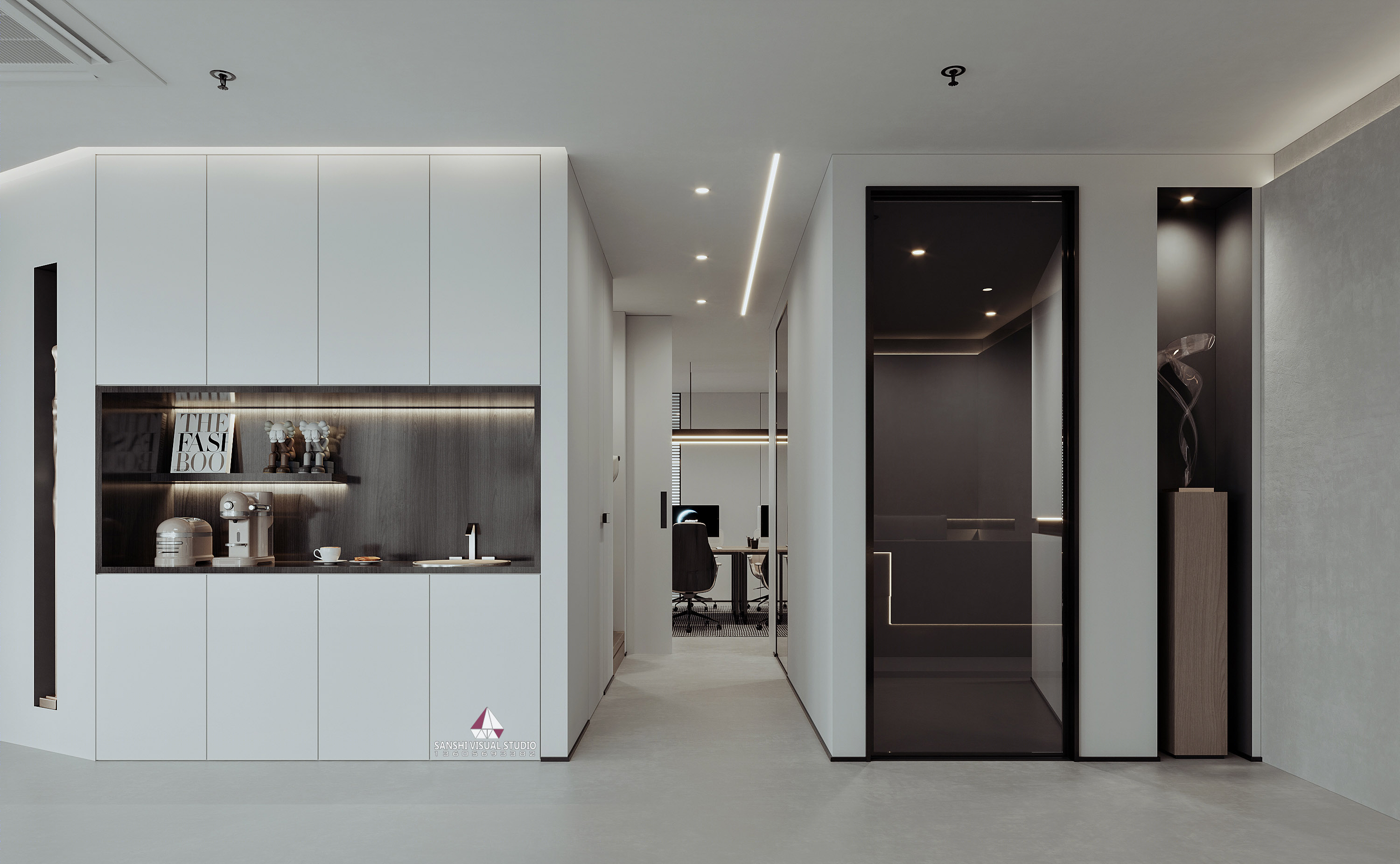 现代风格办公空间-6