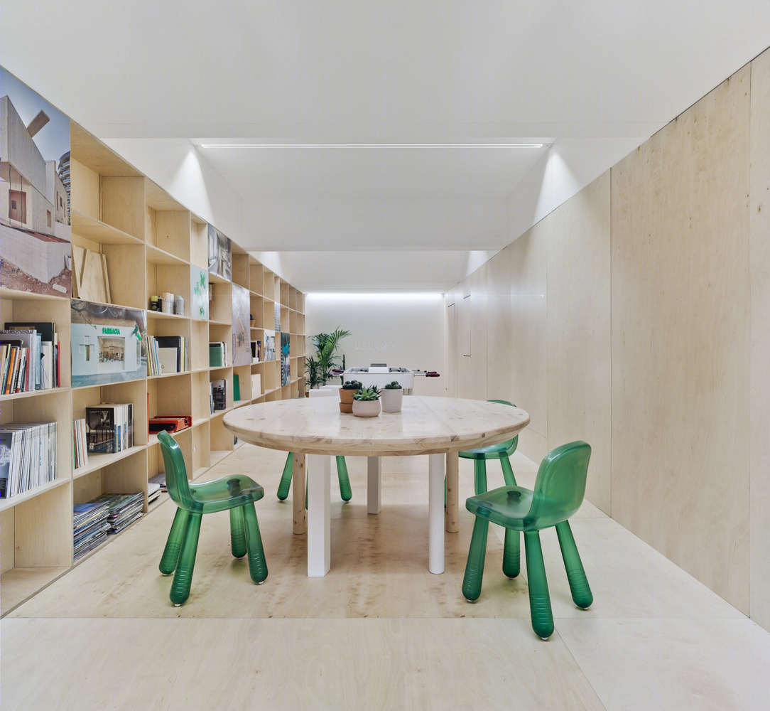 灵活多变的一楼工作室设计-70