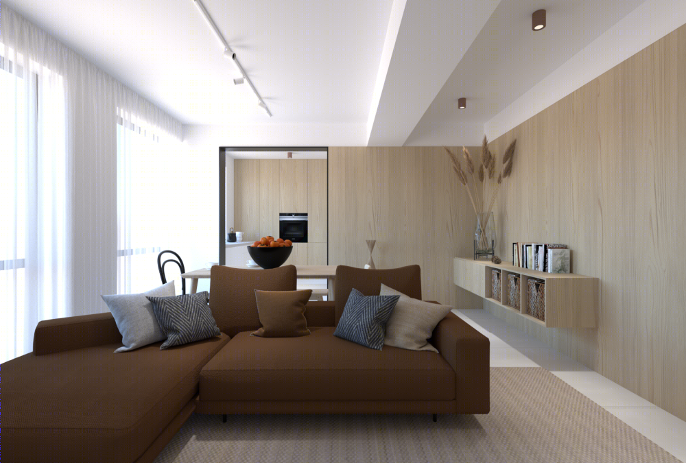 罗马尼亚简约住宅设计丨罗马尼亚康斯坦察丨Ioka Design-43