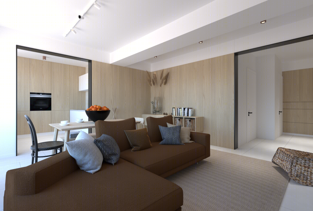 罗马尼亚简约住宅设计丨罗马尼亚康斯坦察丨Ioka Design-42