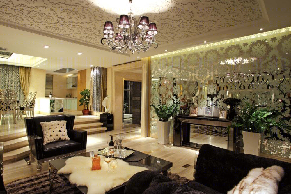 熙龙湾现代简约样板房-6