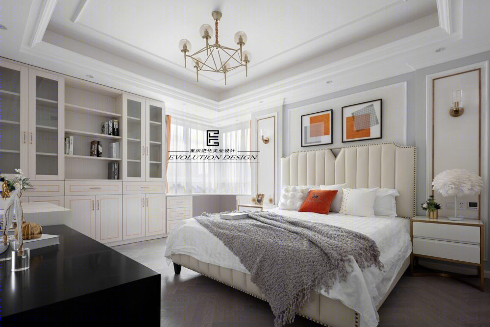 耐德佳苑 120㎡现代轻奢家居设计-32