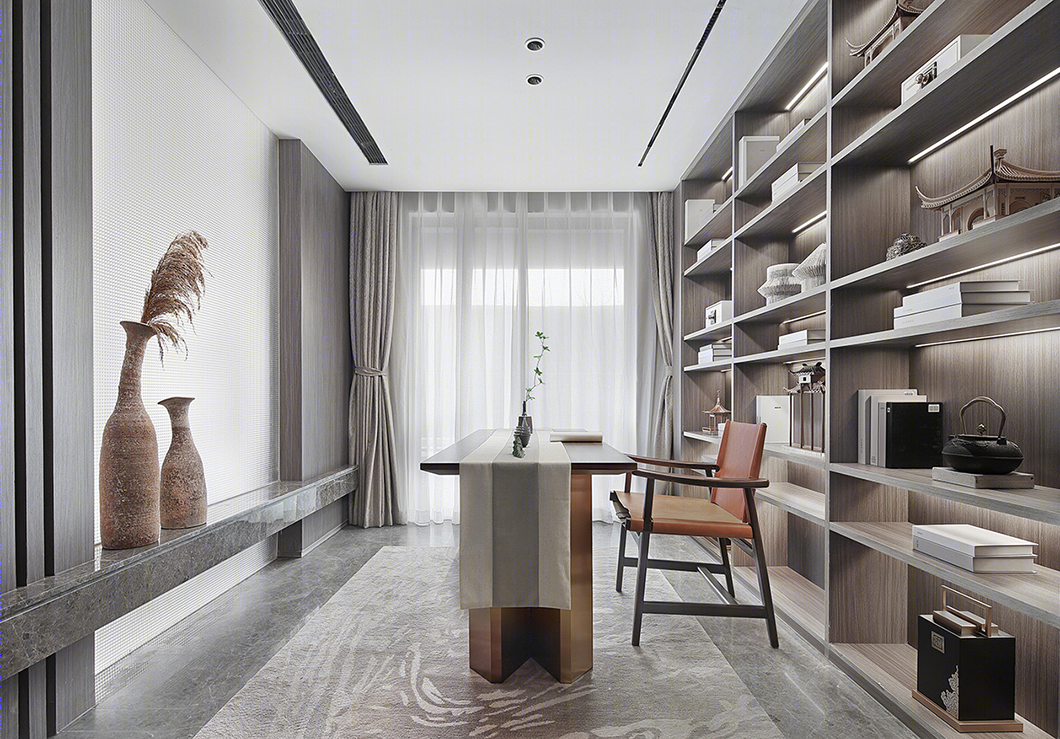 江西南山原著·128㎡样板间D丨中国江西丨上森设计-25