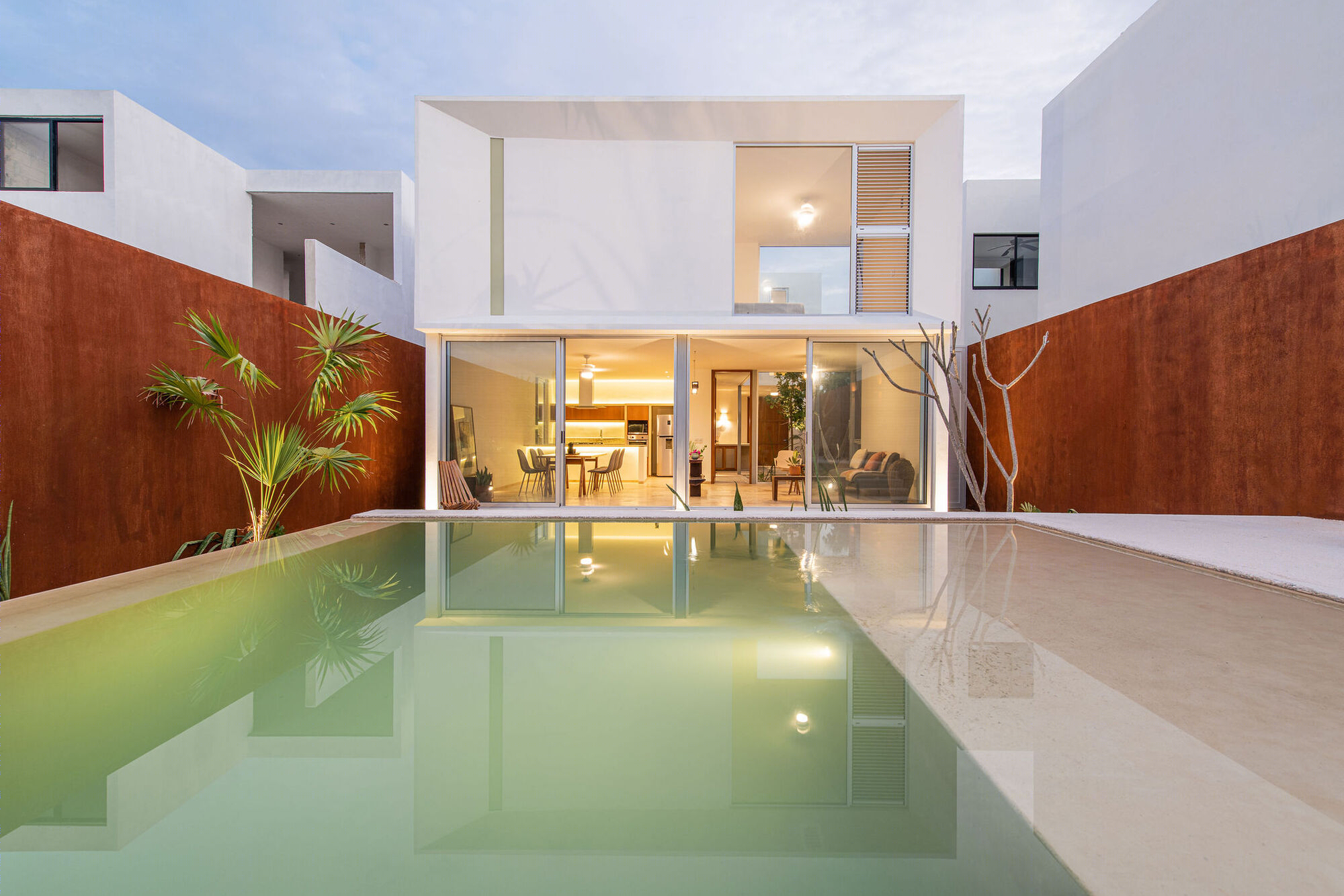 墨西哥 Yucatecan 传统风格别墅设计-15