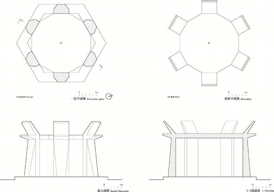 漳浦六鳌龙美湾“抽象画廊”三个景观节点-44