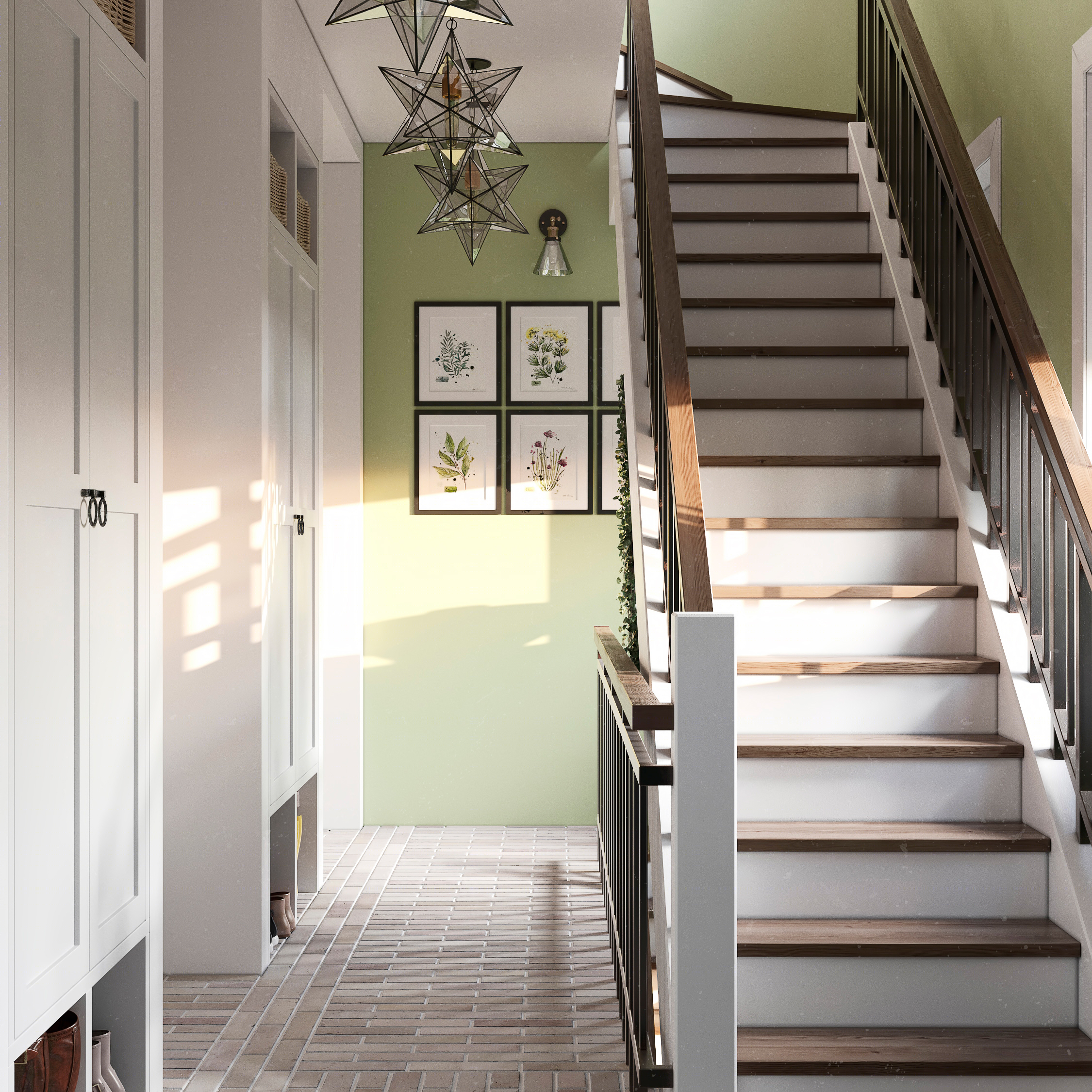 俄罗斯莫斯科地区现代家庭住宅设计-10