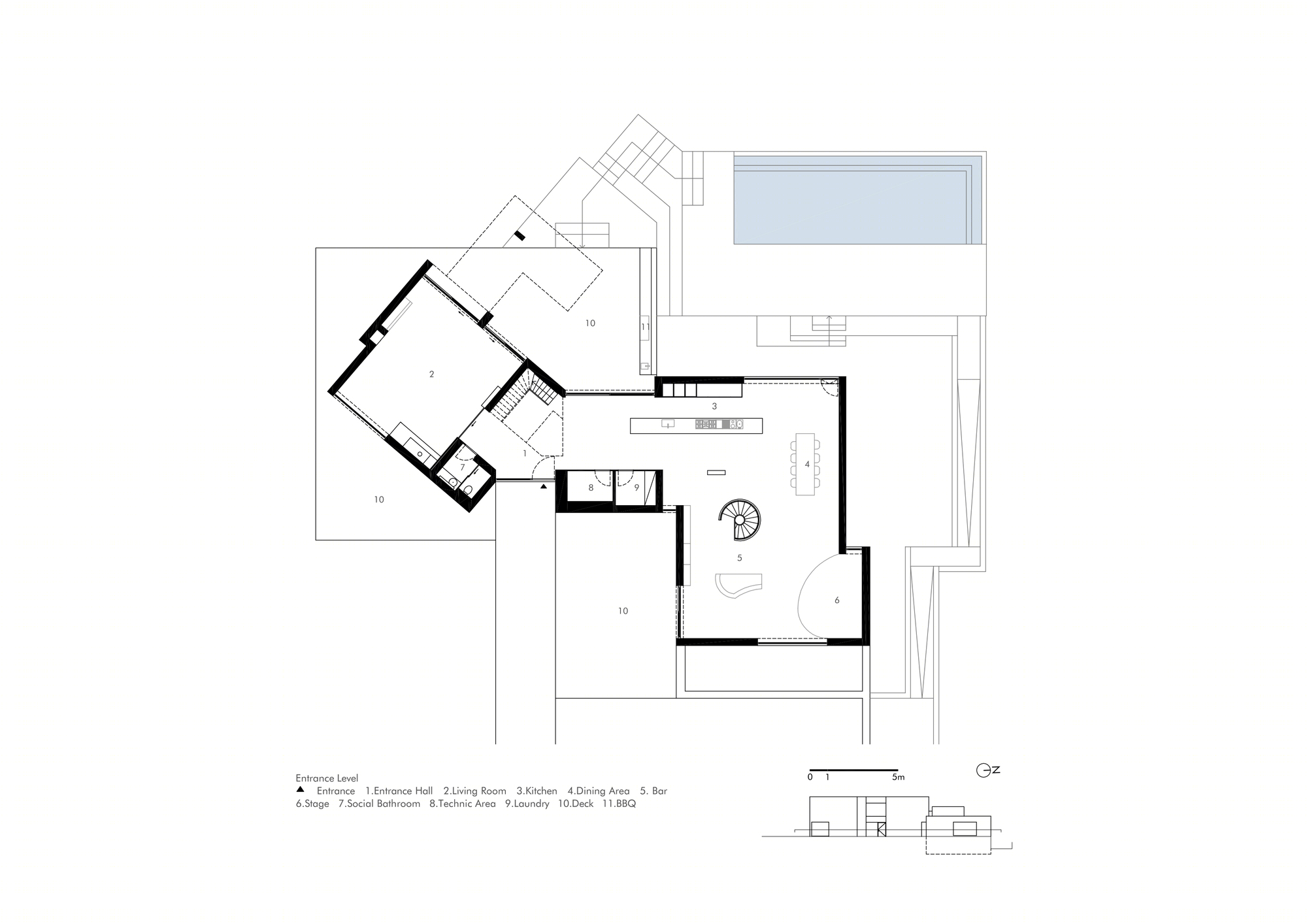 葡萄牙阿尔加维别墅 Petra 室内设计-4