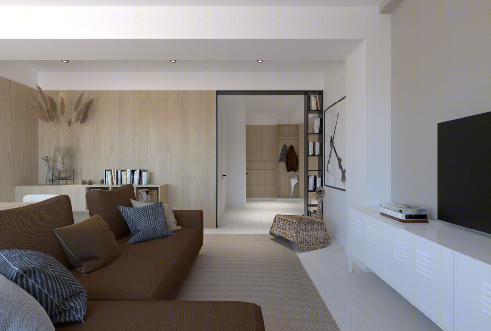 罗马尼亚简约住宅设计丨罗马尼亚康斯坦察丨Ioka Design-40