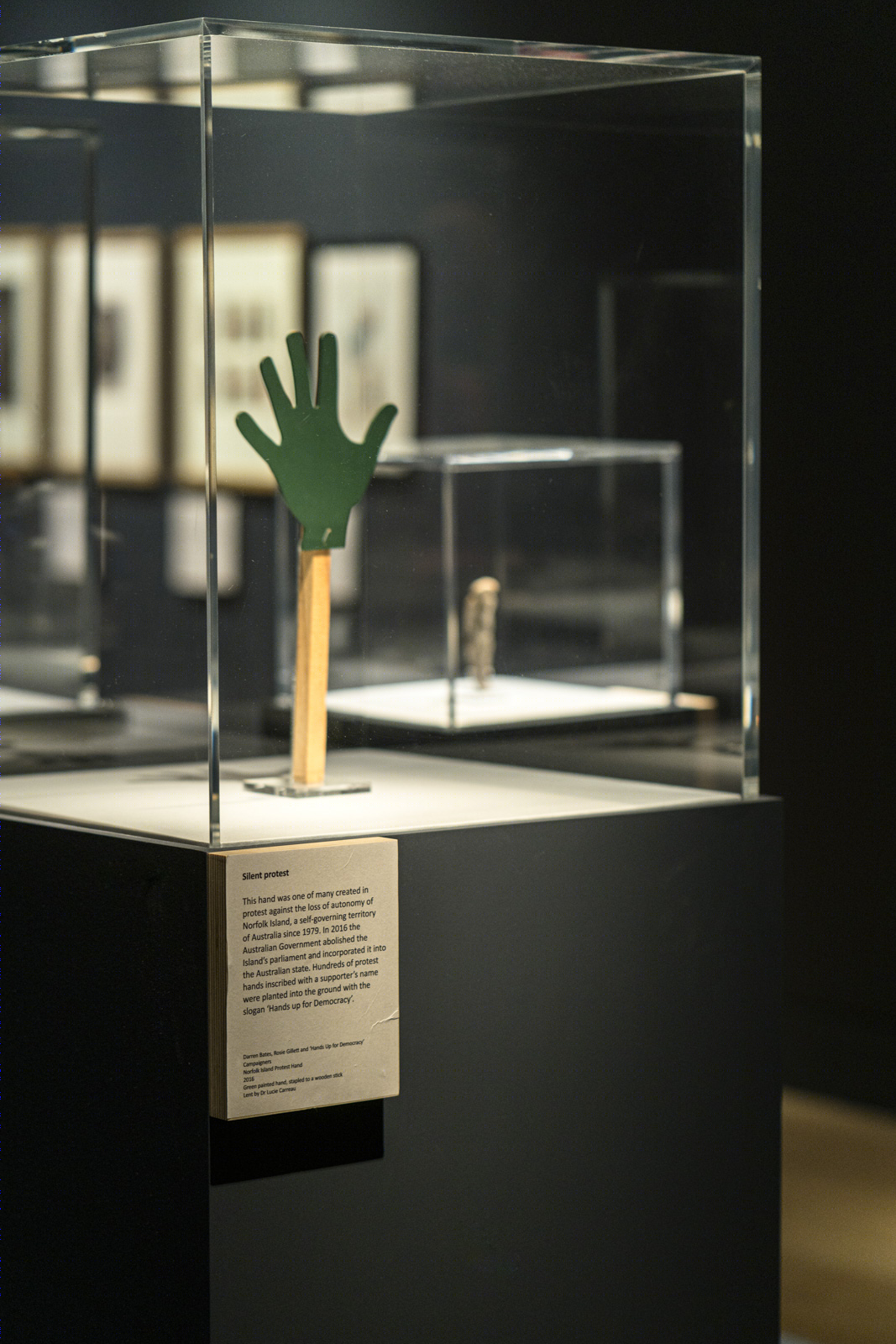“The Human Touch”艺术展丨英国剑桥丨Nissen Richards Studio-9