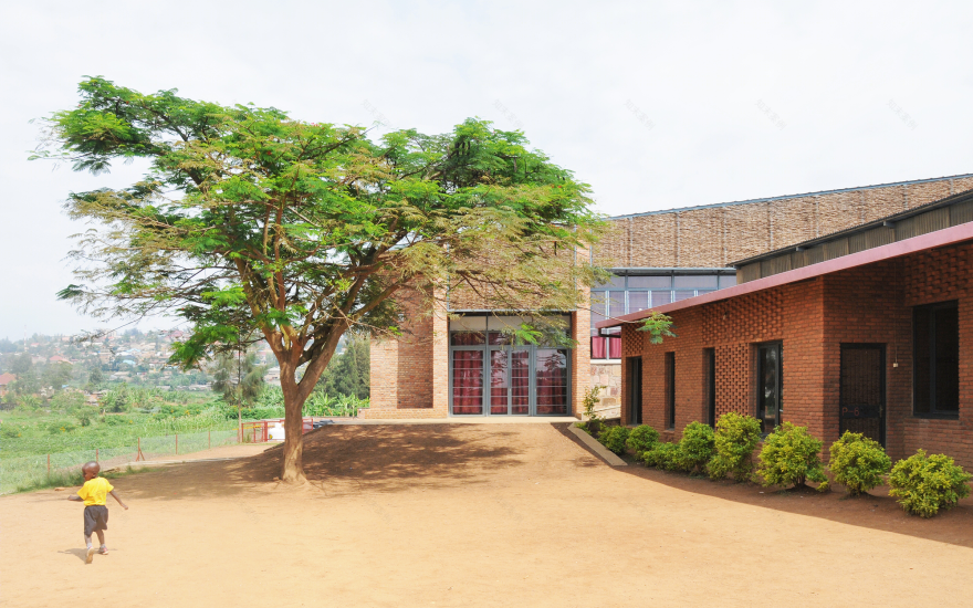 Rwanda Umubano 小学扩建工程-27