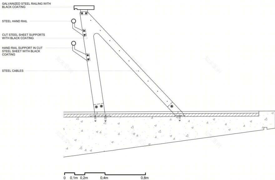 巴西 Pelotas 混合使用建筑 Casa Una，公共公园中的多功能建筑-45