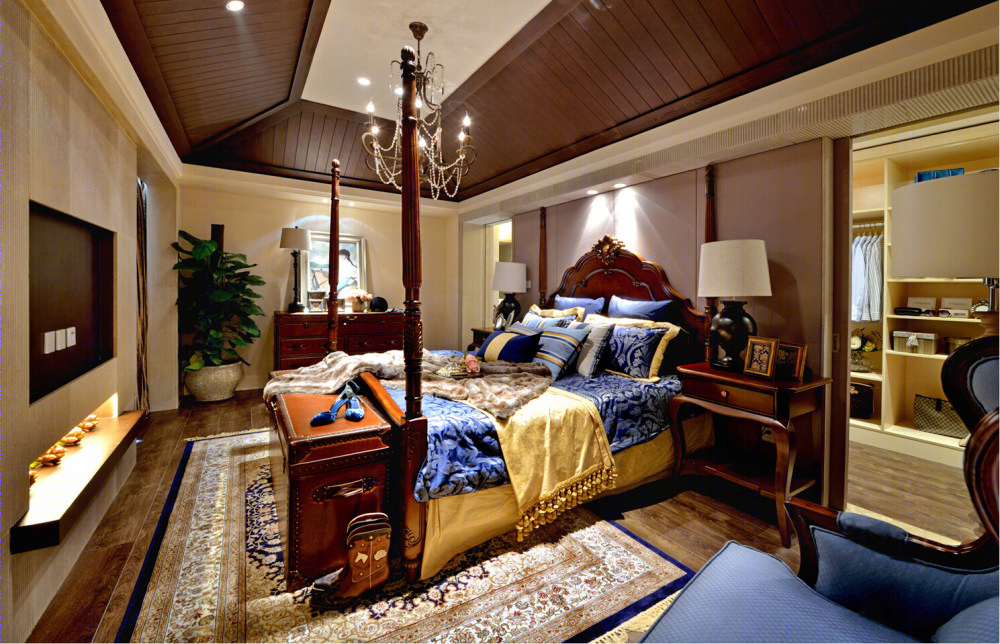 成都达观山 D 户型样板间——龙徽设计诠释现代宜居美学-1