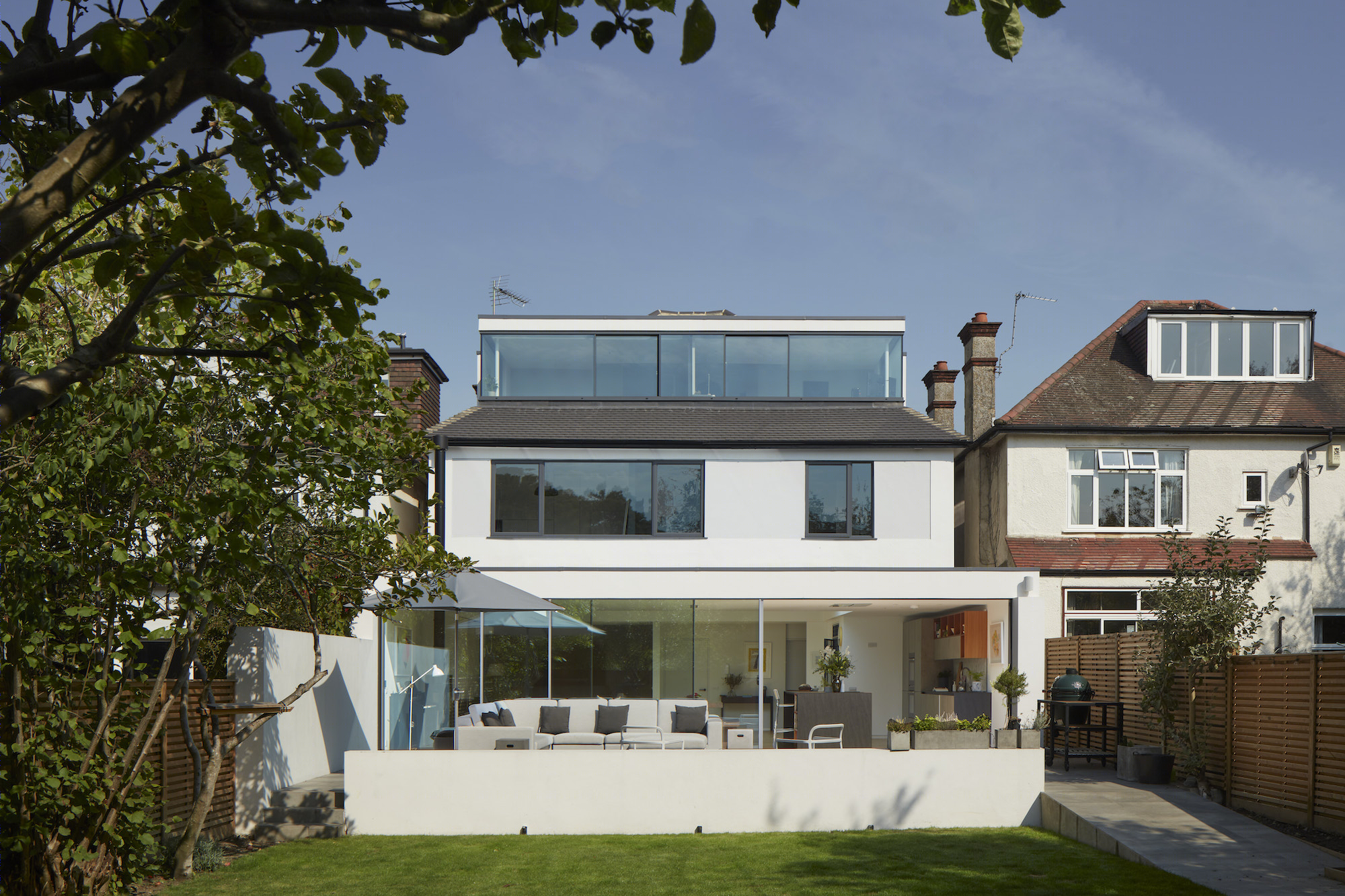 20 年代别墅的现代无障碍家庭空间改造-35