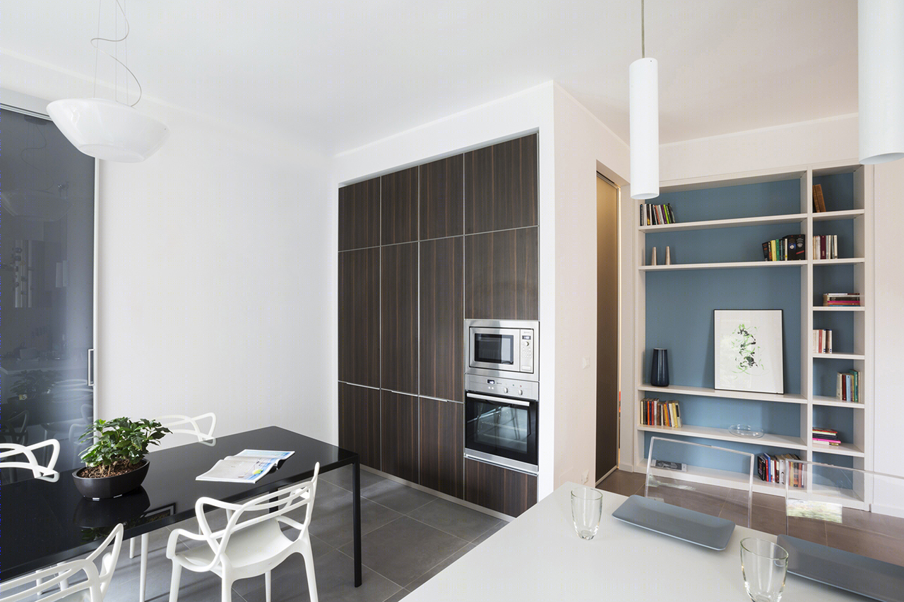 双单元合一的现代家庭居所-0