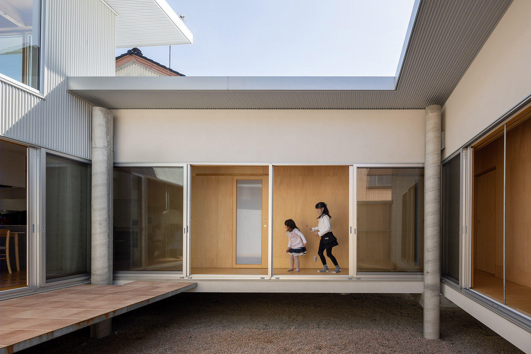 高冈之家丨日本富山丨UNEMORI ARCHITECTS-36