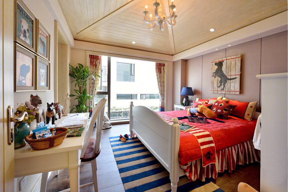 成都达观山 D 户型样板间——龙徽设计诠释现代宜居美学-4