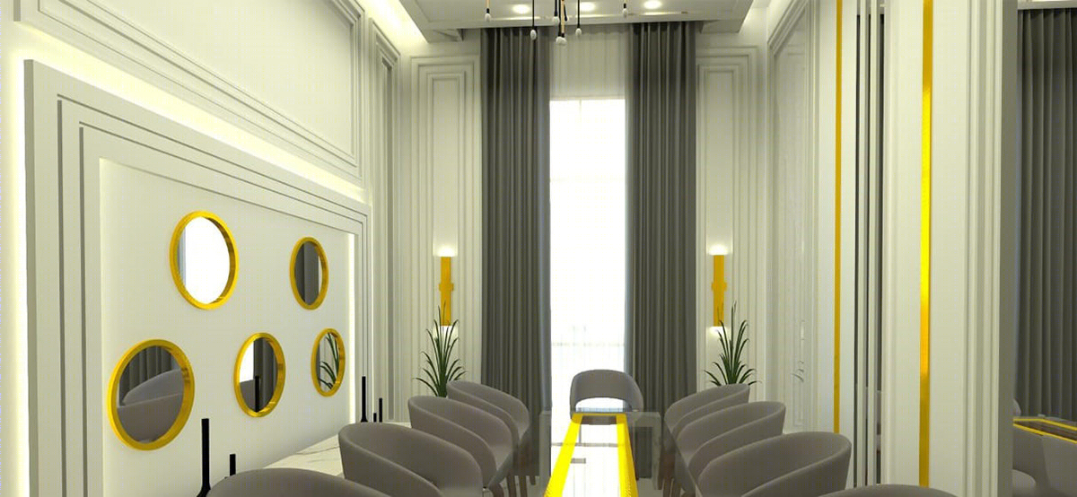 Anastasiya Gushchina丨别墅丨3D Sketchup New Classic-3