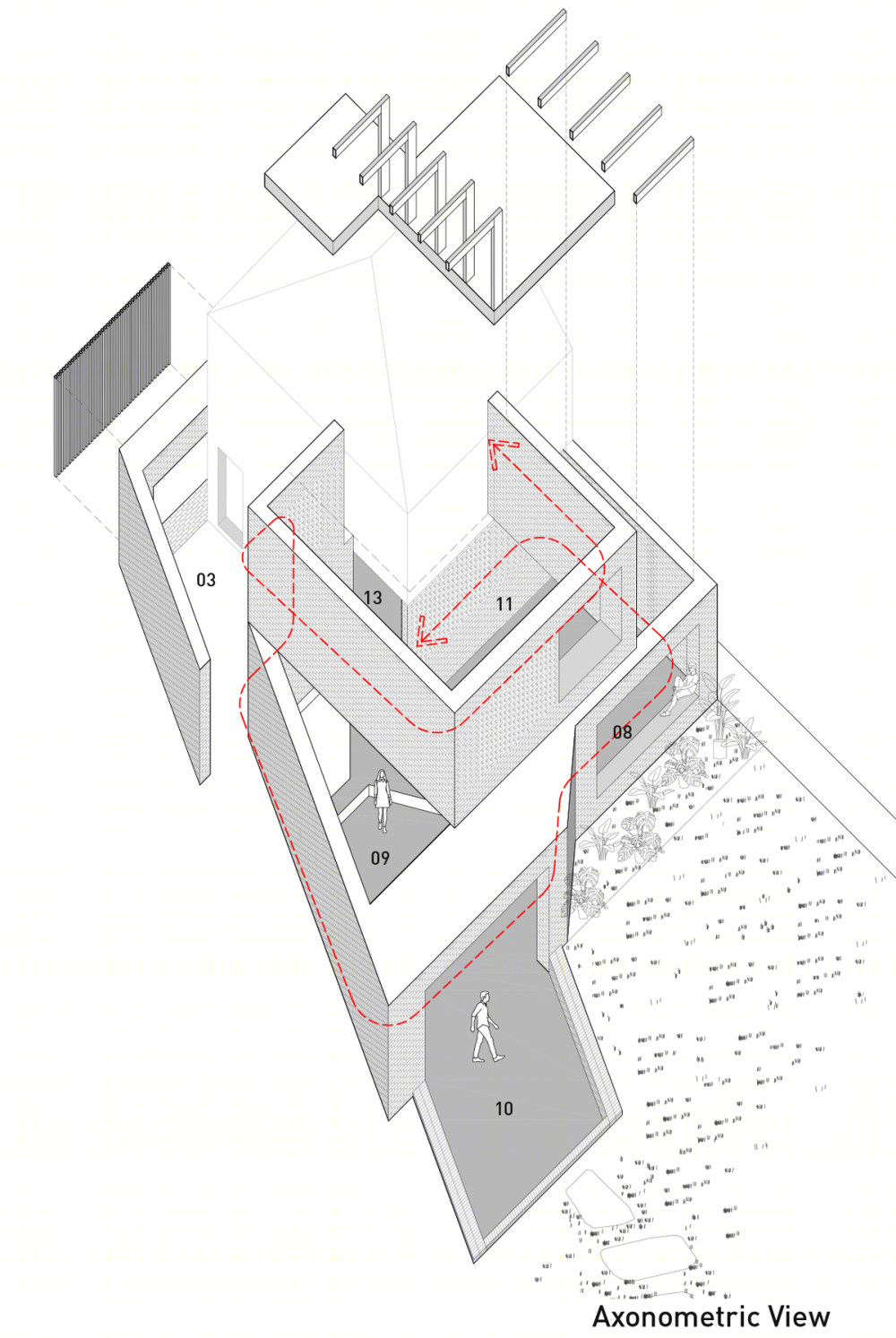 爱尔兰都柏林科兰之家丨Architectural Farm-31
