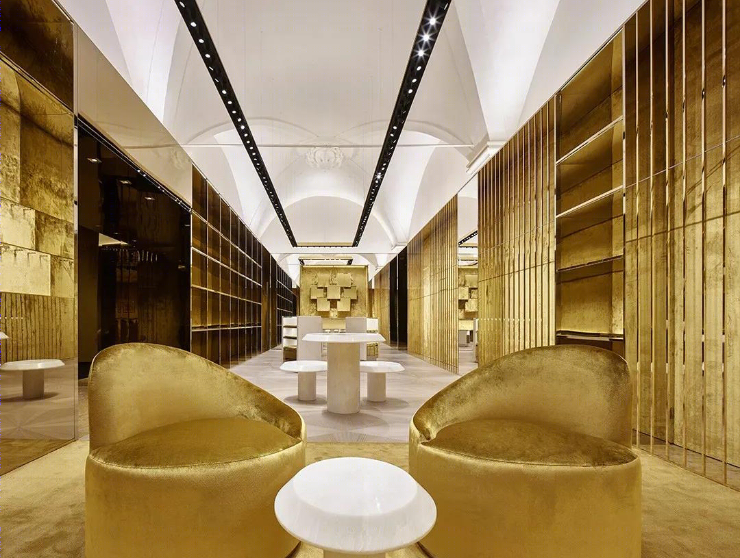 范思哲全球旗舰店设计丨法国丨温内尔.尼古拉斯-54