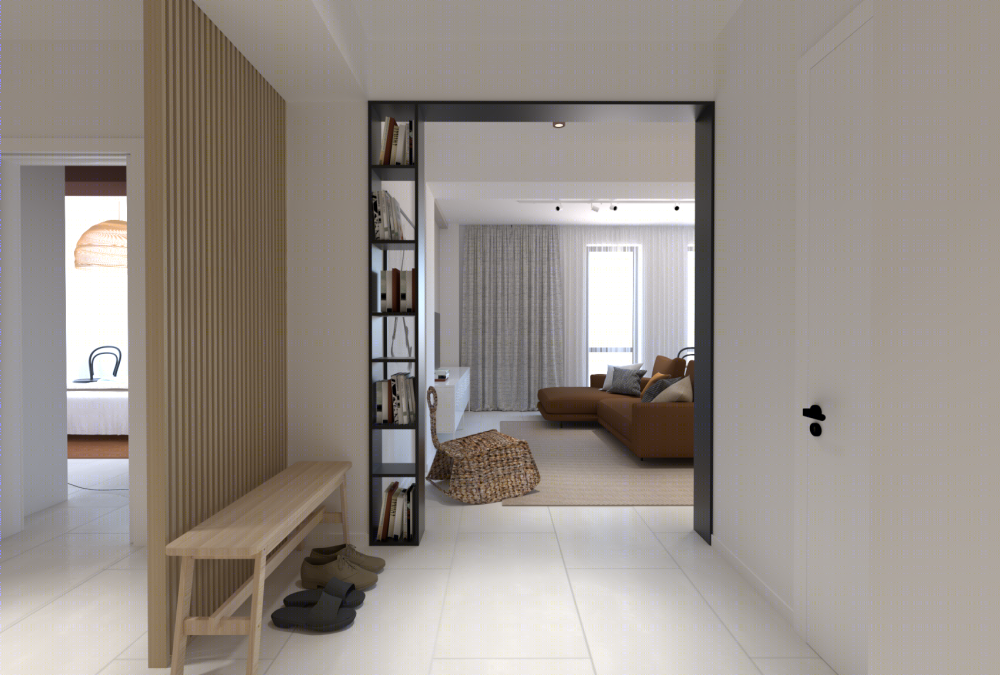罗马尼亚简约住宅设计丨罗马尼亚康斯坦察丨Ioka Design-46