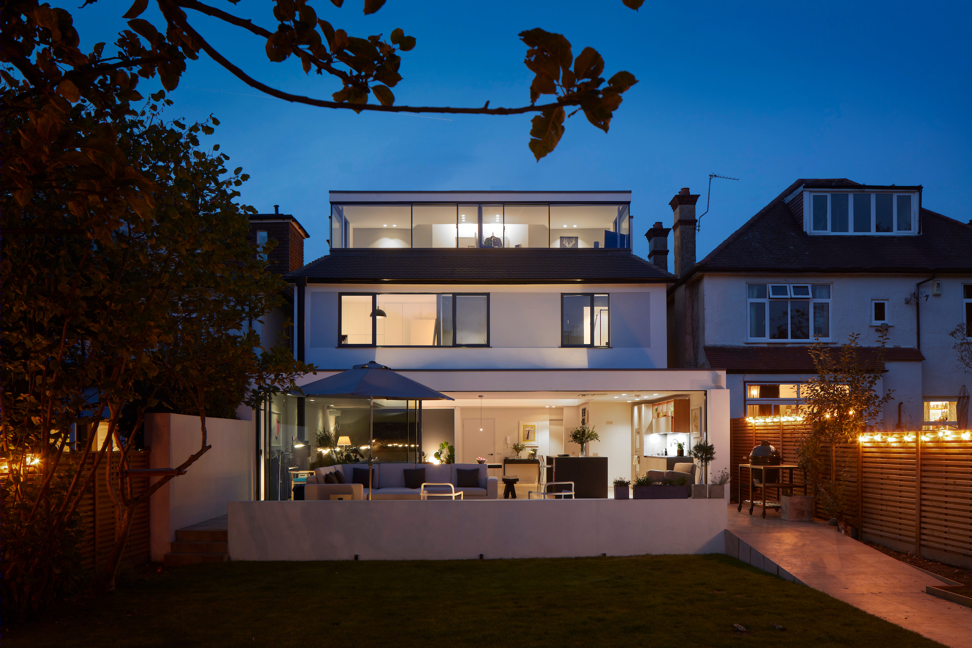 20 年代别墅的现代无障碍家庭空间改造-37