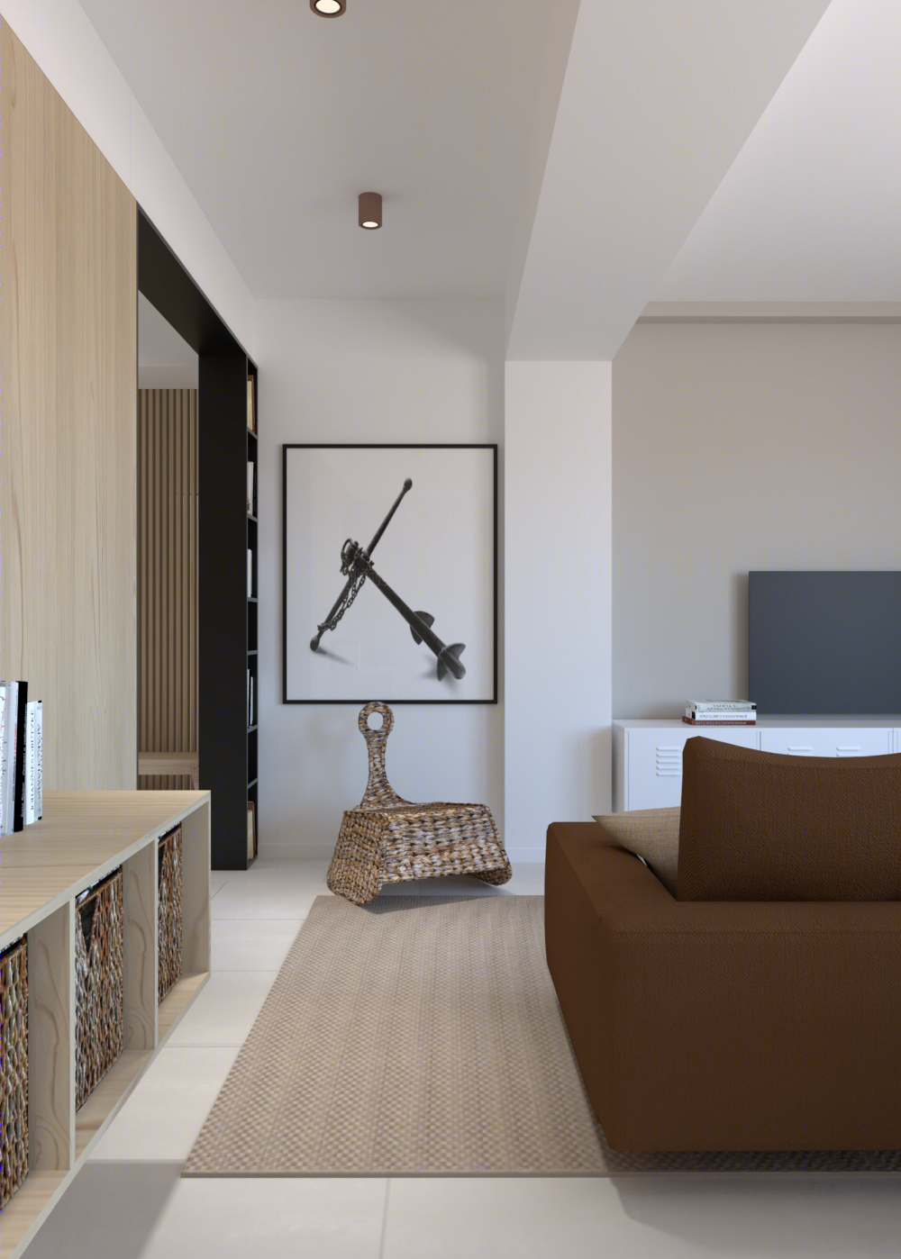 罗马尼亚简约住宅设计丨罗马尼亚康斯坦察丨Ioka Design-45