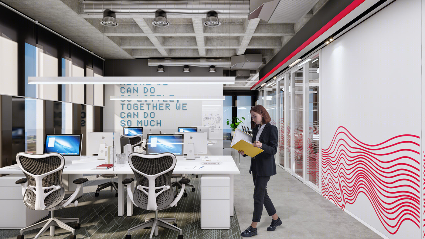 Technology Firm Office Interior-0