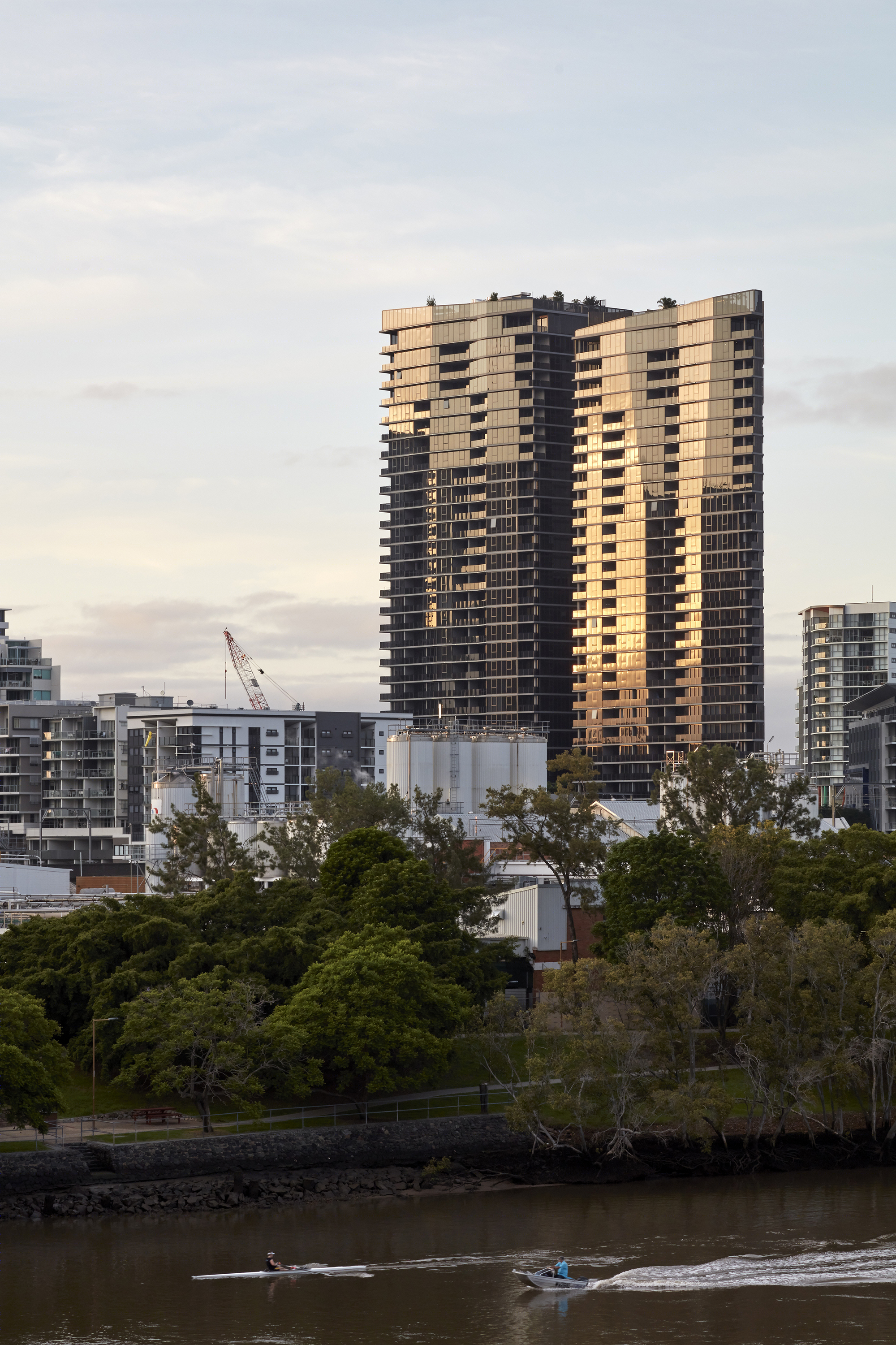 布里斯班 1 号公寓——绿色生态与城市生活的完美融合-12