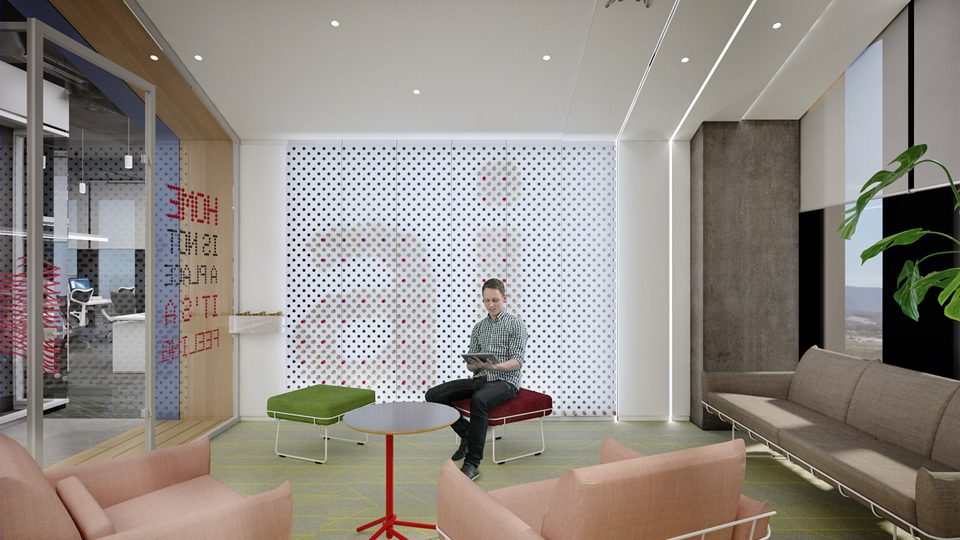Technology Firm Office Interior-1