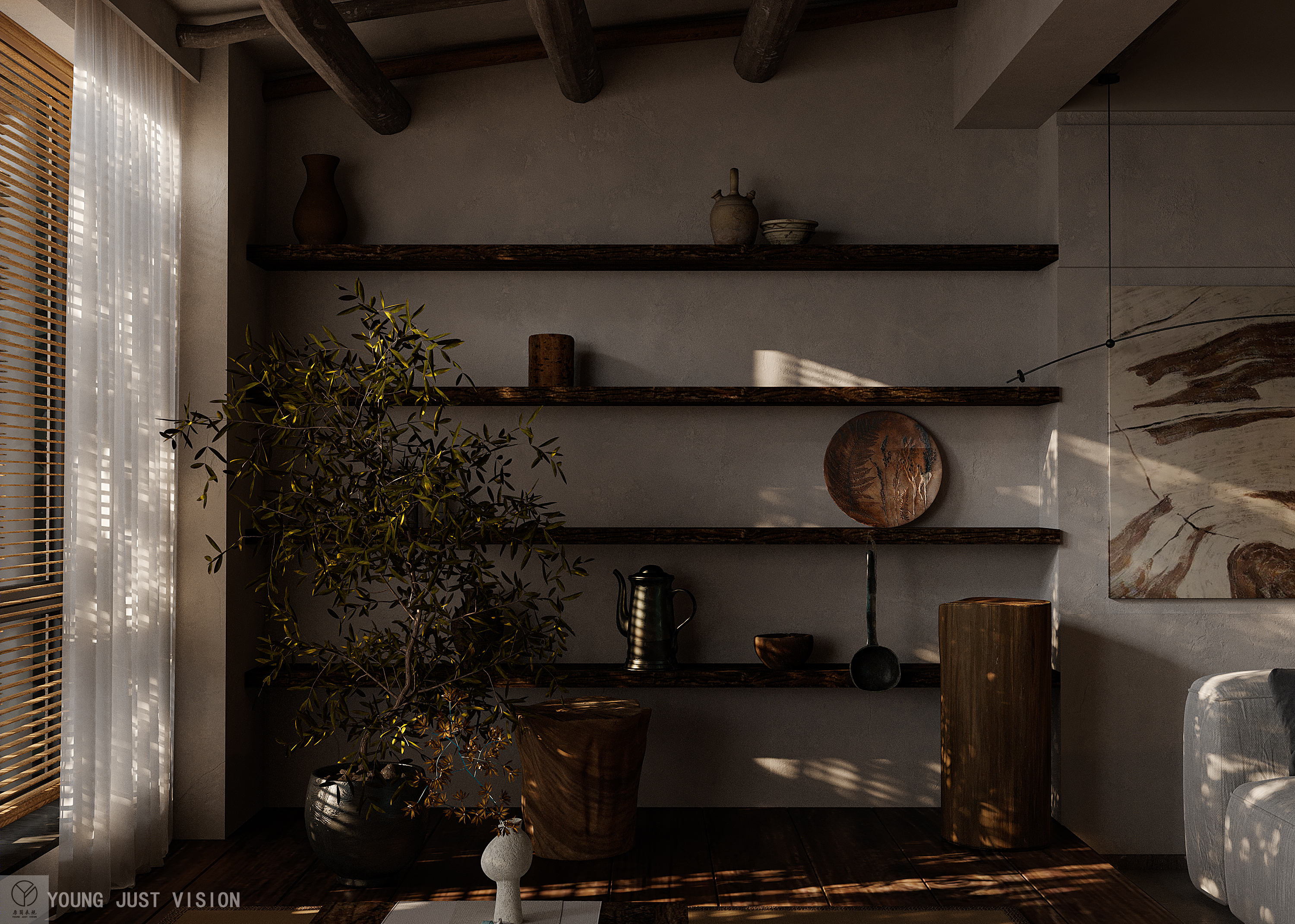 2021 下半年渲染佳作丨梦老师,李老师-64