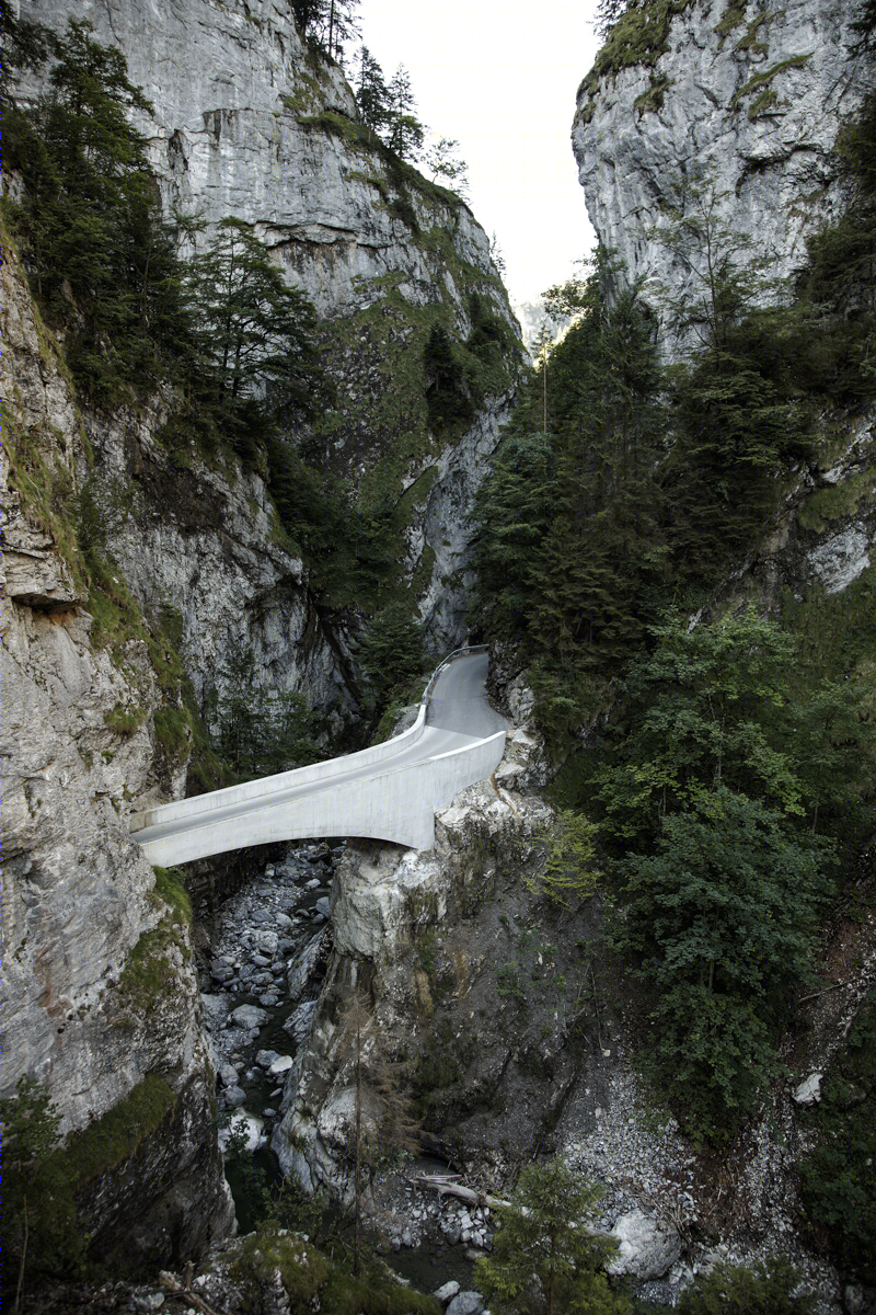 绍费尔斯峡谷大桥-16