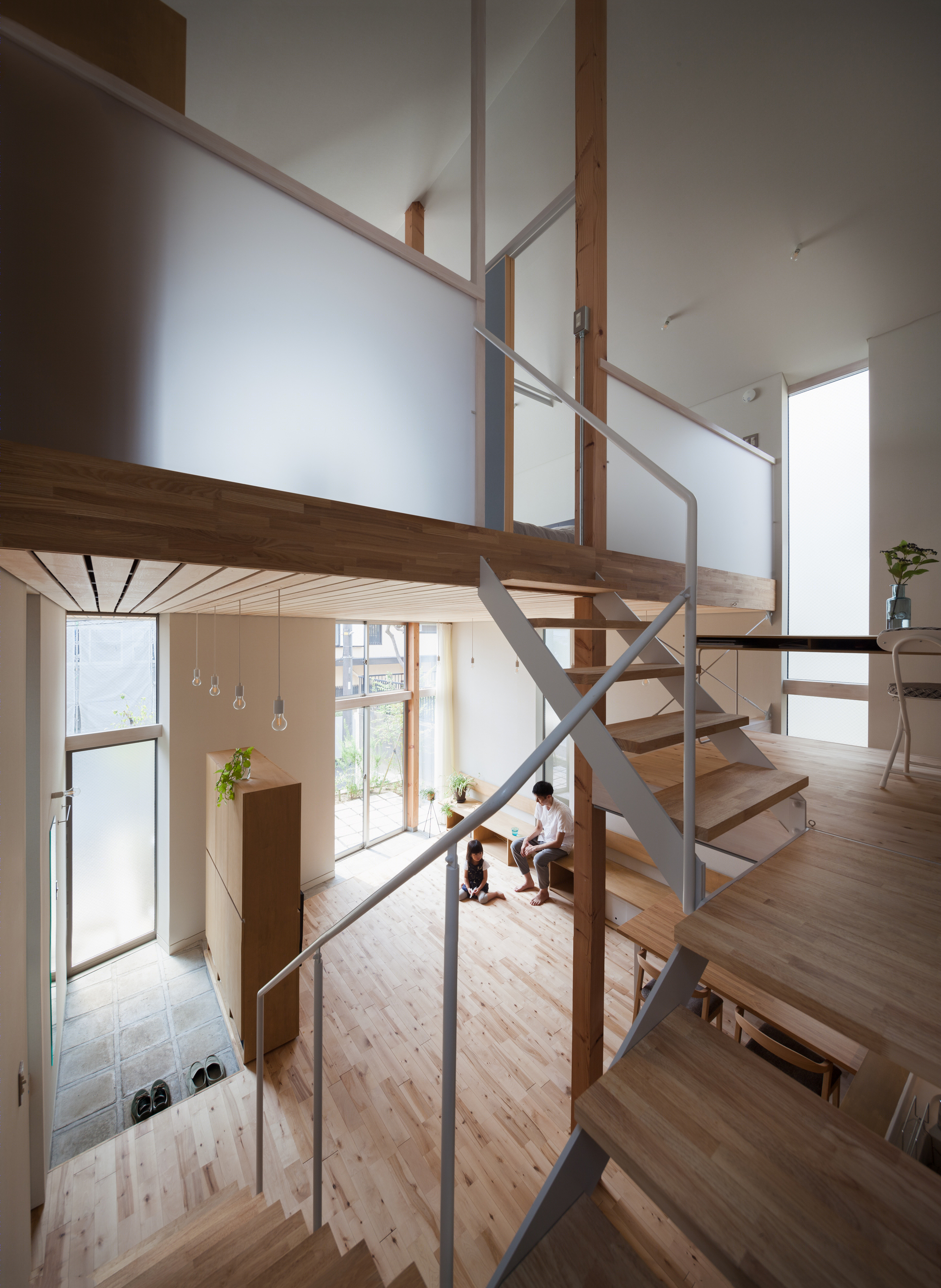 山丘新镇的木质别墅-24