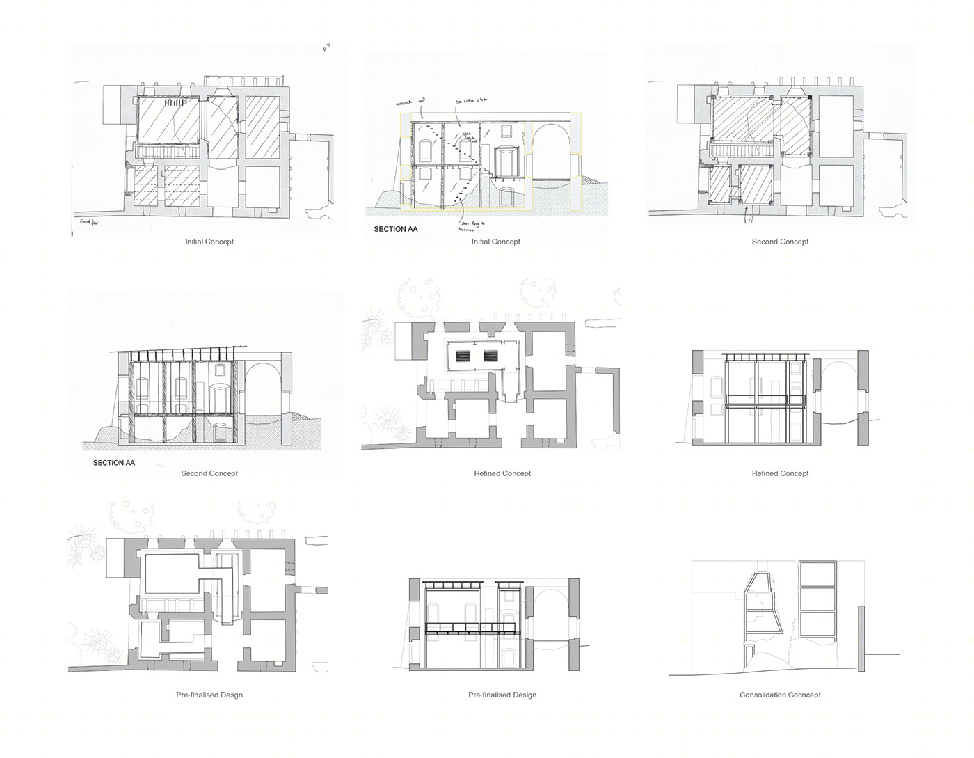Conservation of Casa Ippolito (Design, Yr. 3)-4