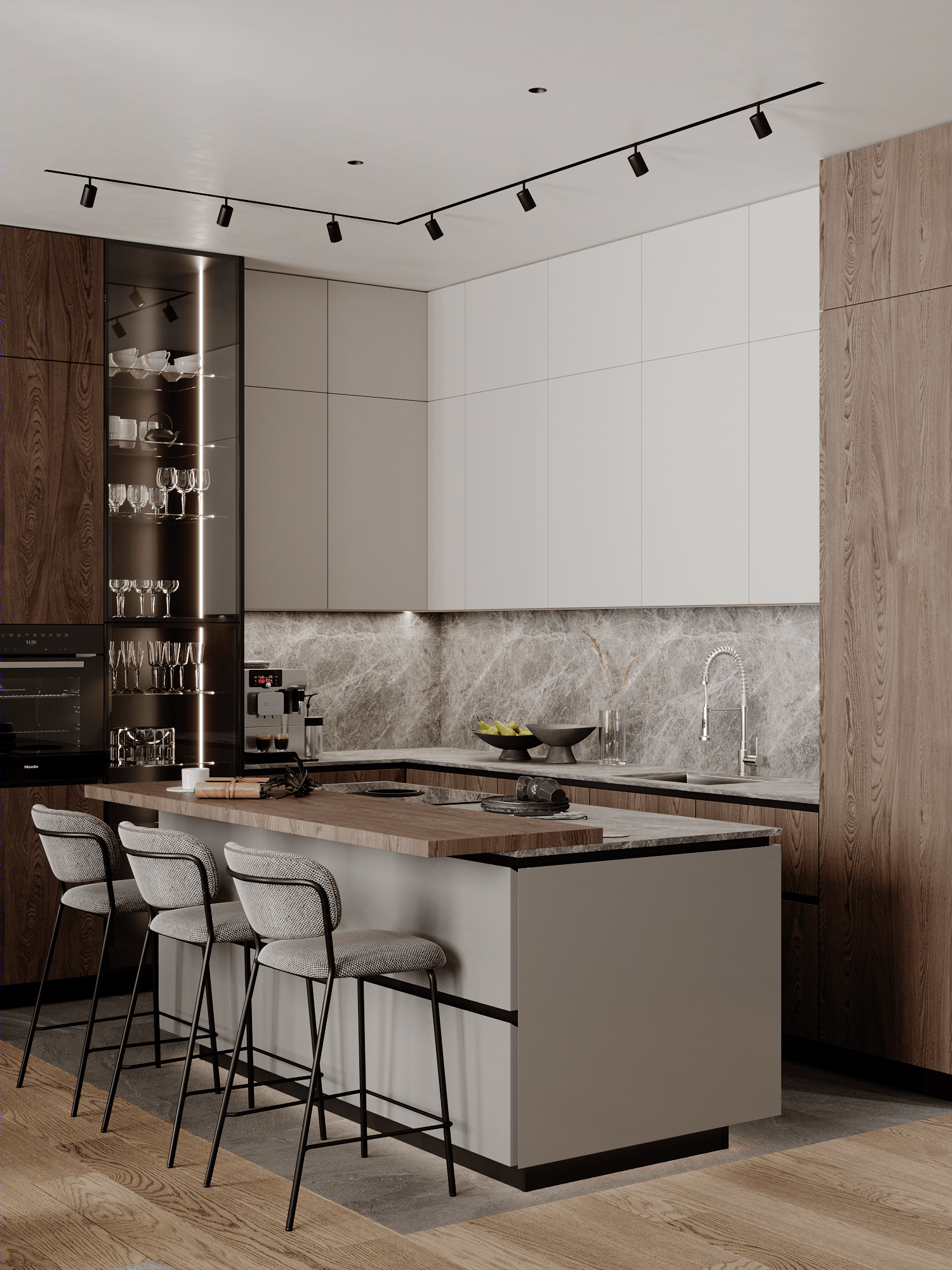 90平 开放式户型设计-4