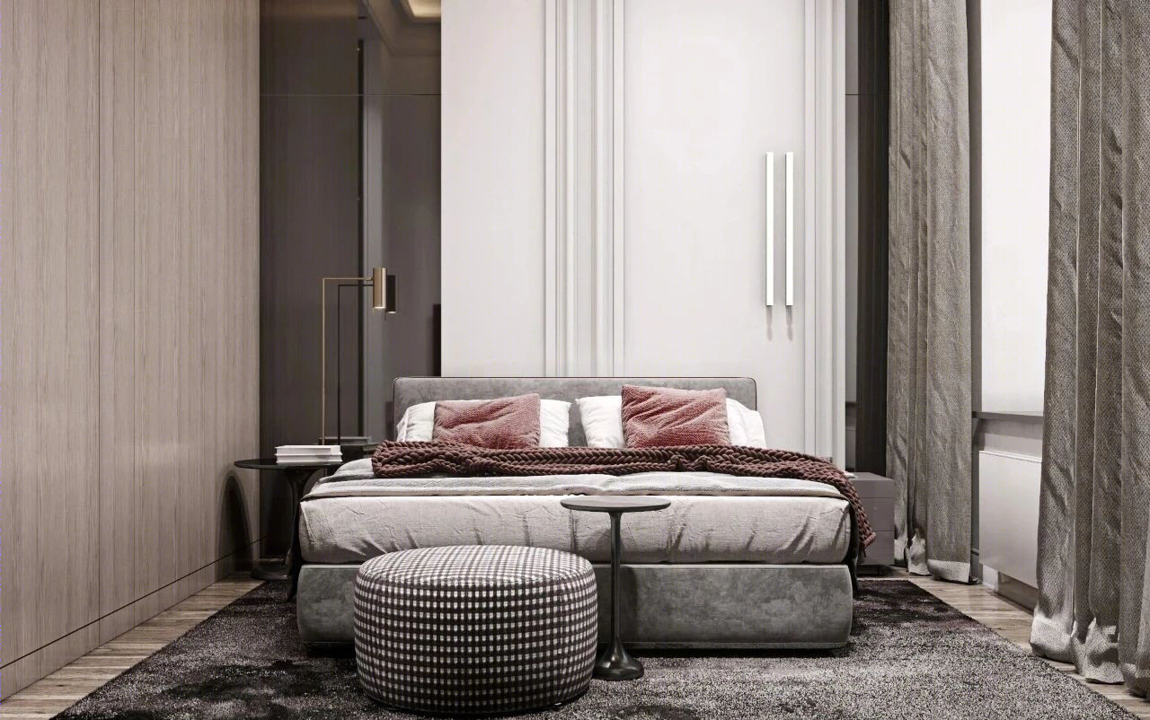 200㎡精致轻奢住宅-25