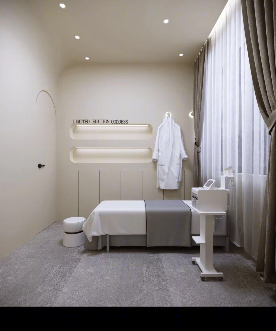 侘寂风贵妇美容院-6