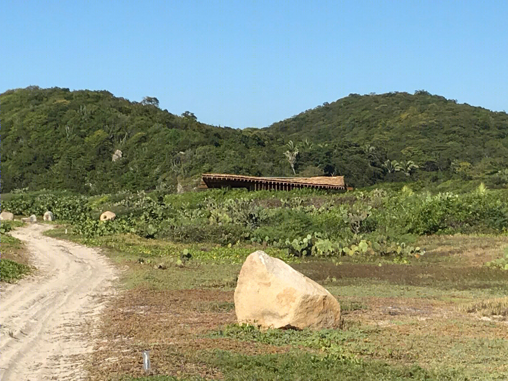 墨西哥海滨住宅设计，自然与简约的完美融合-0