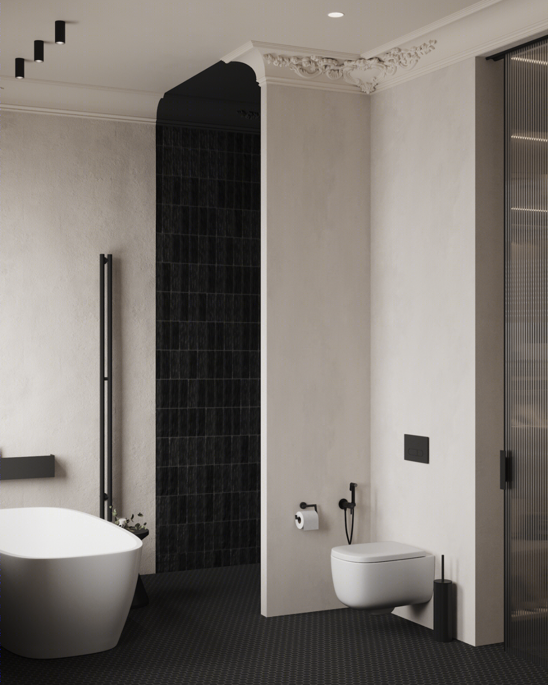 俄式优雅 · Maria Sofronova 的自然简约之家丨俄罗斯圣彼得堡-39