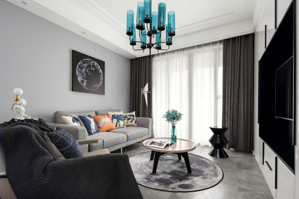 大斌设计· 朱学洲打造现代简约住宅空间-0