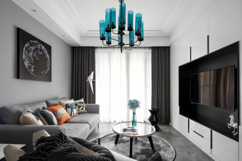 大斌设计· 朱学洲打造现代简约住宅空间-1