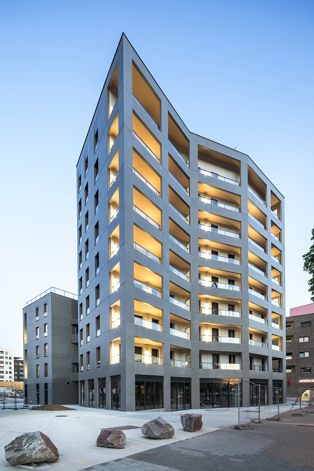 斯特拉斯堡滨水公寓丨PETITDIDIERPRIOUX 建筑师-3