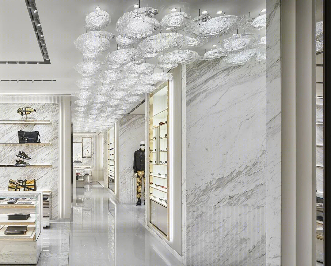 范思哲全球旗舰店设计丨法国丨温内尔.尼古拉斯-10