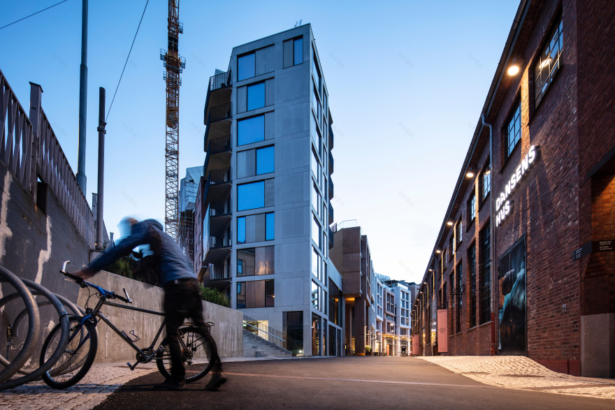 Møllerveien 4 餐厅-0