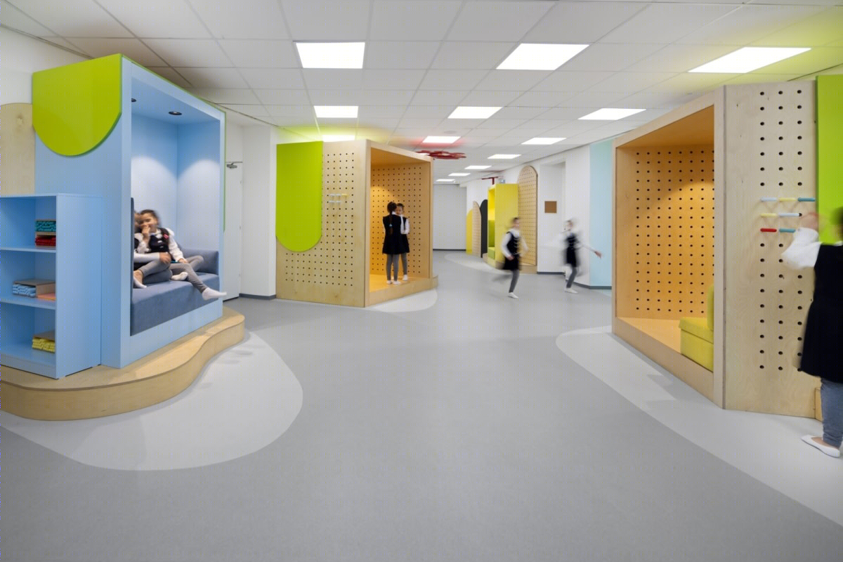 和谐共处的耶路撒冷 El Tory 学校翻新丨以色列耶路撒冷-5