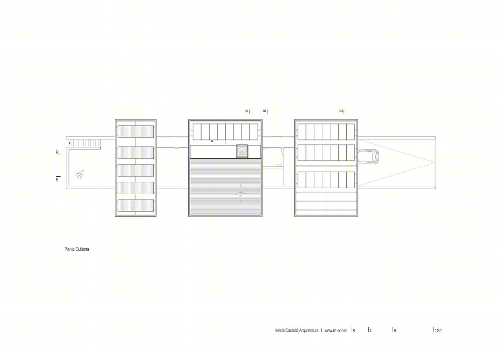 福门特拉岛上的岩石之家 | Marià Castelló Architecture 设计-110