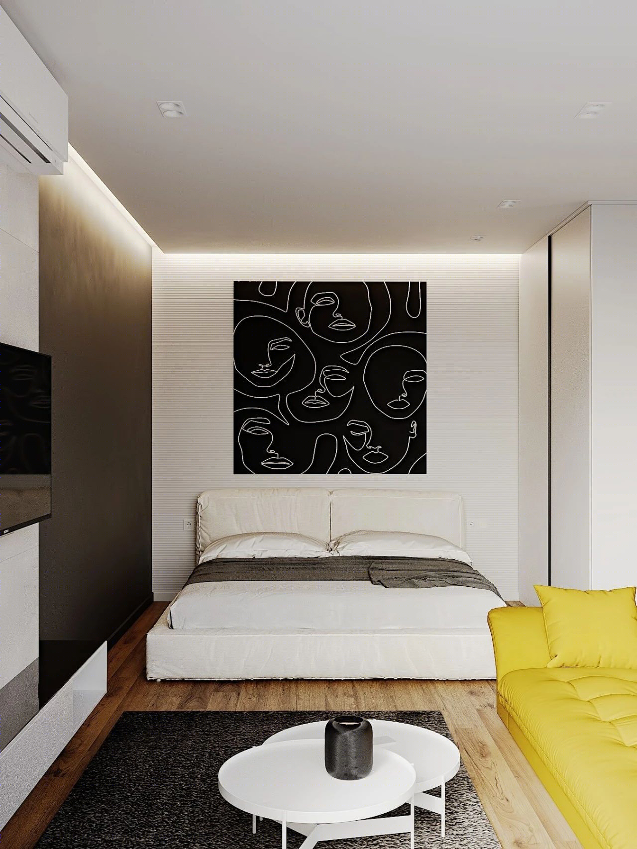 31㎡一居室公寓-55