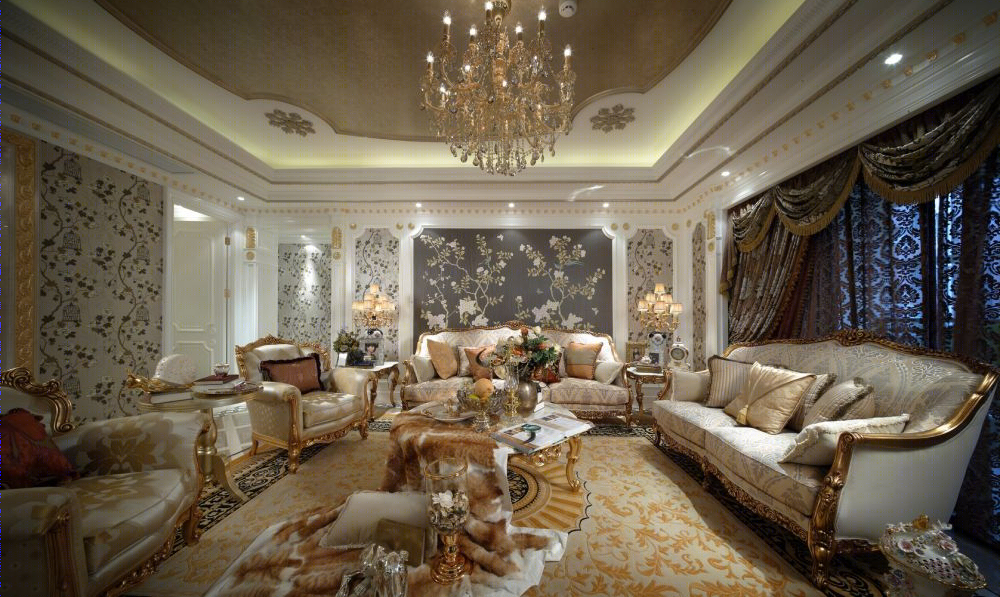 泉州浦西万达公馆现代简约样板房-4