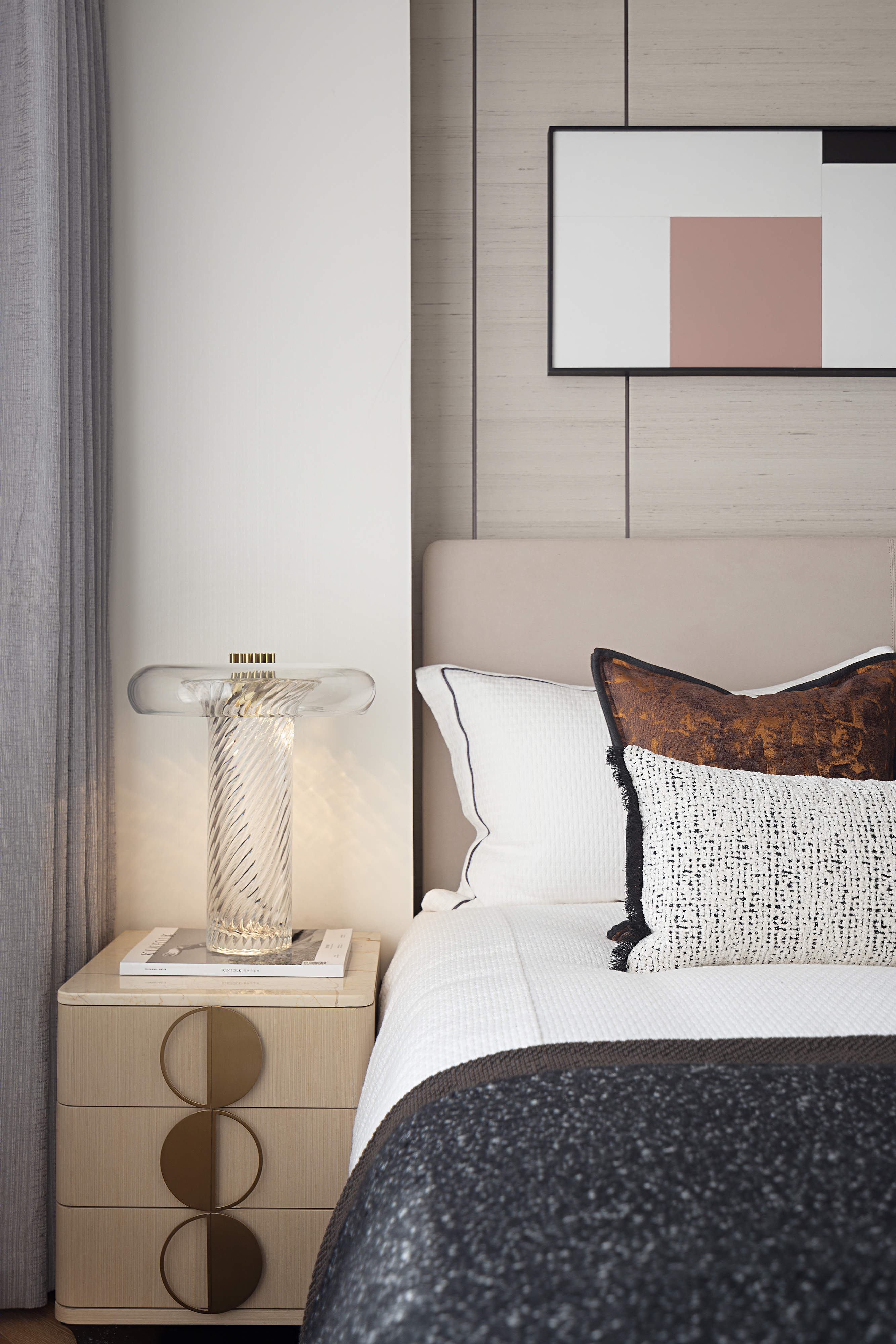 SD丨隆腾盛世13#102-2户型样板房设计-21