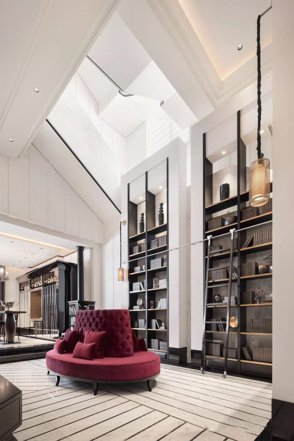 日本设计大师渡边智打造,上海翠湖天地样板间-0