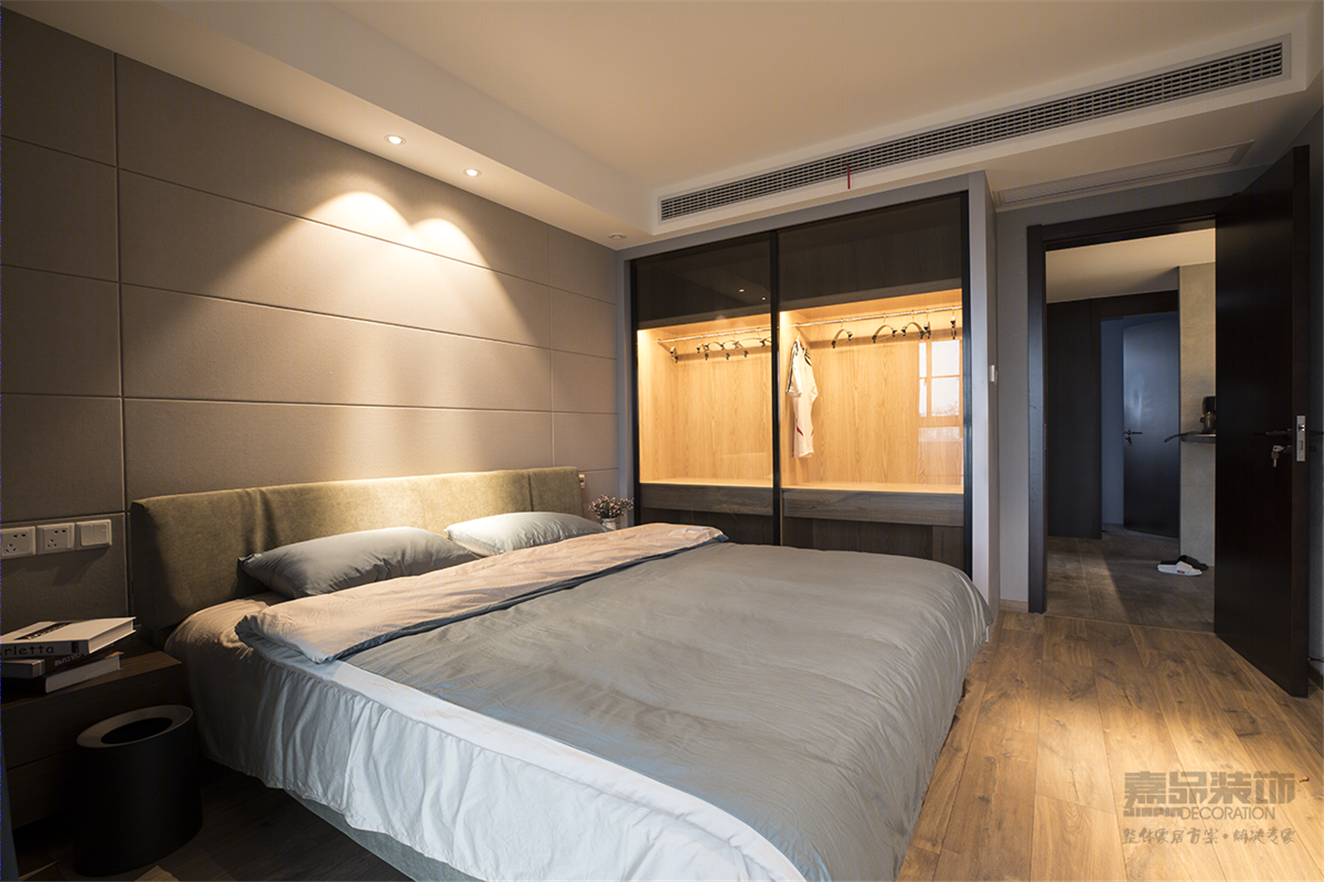 嘉品装饰打造 138M2 现代简约艺 HOUSE-16